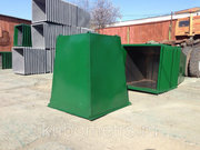 Мусорные баки металлические