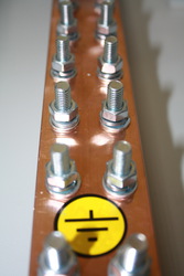 Главная заземляющая шина Купить