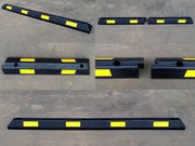 Колесоотбойники резиновые и металлические (делиниаторы)