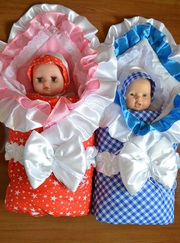 наборы на выписку из роддома