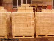 Топливные брикеты РУФ хвоя,  береза по низким ценам,  высшего качества.