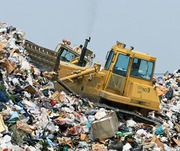 Талоны на прием ТБО,  КГМ,  строительный мусор,  грунт. Закрытие,  корешки.