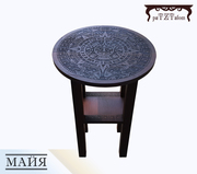 Дизайнерские столы из термодревесины