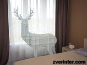 Мебель в виде животных.