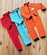 Комбинезон поддева материал флис