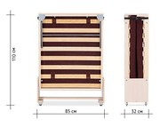Раскладная кровать для загородного дома – 7350 р.