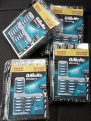 Лезвия для бритвы. 20 штук и станок