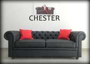 Диваны и кресла для кафе Chesterfield 1, 6 м