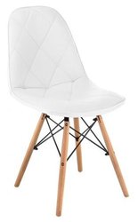  Стул eames (кожа)