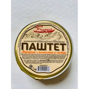 Паштет из говядины и шампиньонов