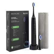 Звуковая щетка Revyline RL 015 Black для всей семьи