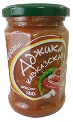 Аджика Кавказская острая