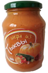 икра из тыквы