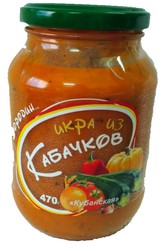 икра кабачковая