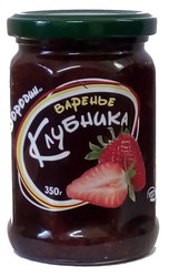 Варенье клубника