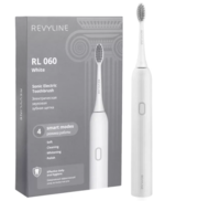 Новая звуковая щетка Revyline RL 060 в белом дизайне