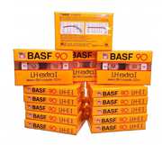 Новые аудиокассеты запечатанные BASF LH extra I 90