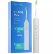 Звуковая зубная щетка Revyline RL040 в ярко-белом корпусе