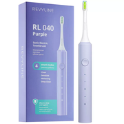 Звуковая зубная щетка Revyline RL040 в изящном сиреневом цвете