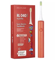 Звуковая щетка для подростков Revyline RL 040 Teens,  персиково-розовая