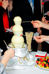 Шоколадный фонтан.  Красноярск т.2544070